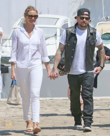 Cameron Diaz and Benji Madden wasted no time heading down the aisle. The couple, <a href="index.php?page=&url=http%3A%2F%2Fwww.usmagazine.com%2Fcelebrity-news%2Fnews%2Fnicole-richie-talks-cameron-diaz-and-benji-madden-is-happy-for-them-201497" target="_blank" target="_blank">who were reportedly set up</a> by Madden's sister-in-law, Nicole Richie, began dating in May and were engaged around the holidays. By January 5, they were tying the knot in a small wedding at their home in Los Angeles, <a href="index.php?page=&url=http%3A%2F%2Fwww.people.com%2Farticle%2Fcameron-diaz-marries-benji-madden" target="_blank" target="_blank">reports People magazine. </a>