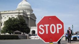 capitol stop sign