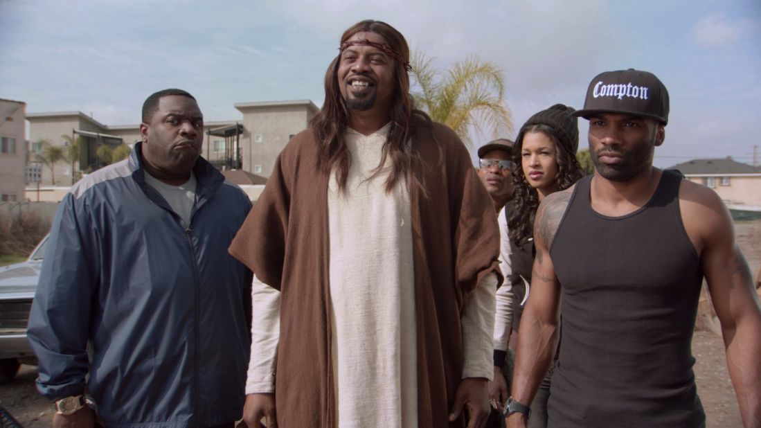 For a period in 2014, the most talked-about person in Hollywood was Jesus Christ -- whether in movies such as "Son of God" or TV shows such as "Black Jesus," pictured. 