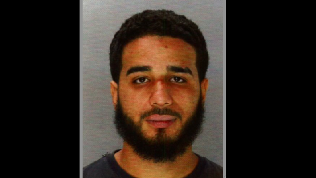 Jonathan Rosa is charged with three counts of murder stemming from Friday's carjacking in Philadelphia. 