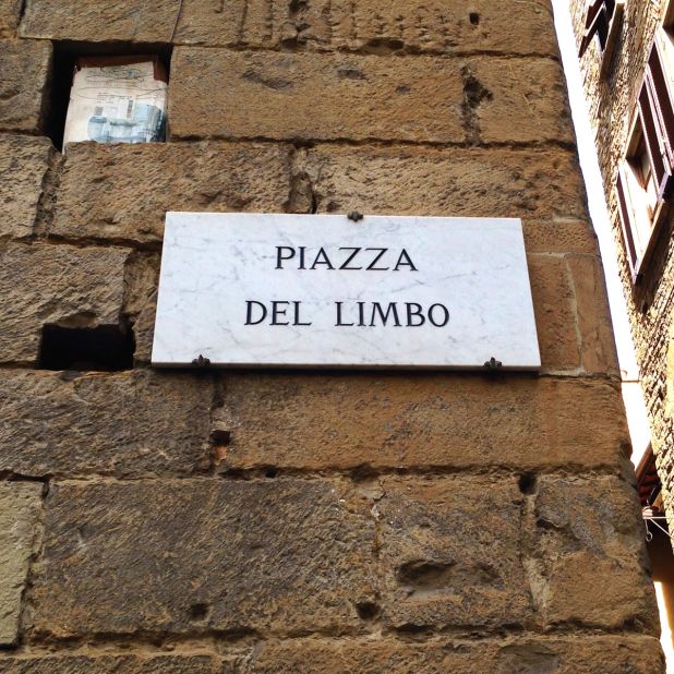 City guide apps are a good way of discovering out of the way places such as Piazza del Limbo, a square close to the Santi Apostoli church that earned its sad name as a burial place for unbaptized children.