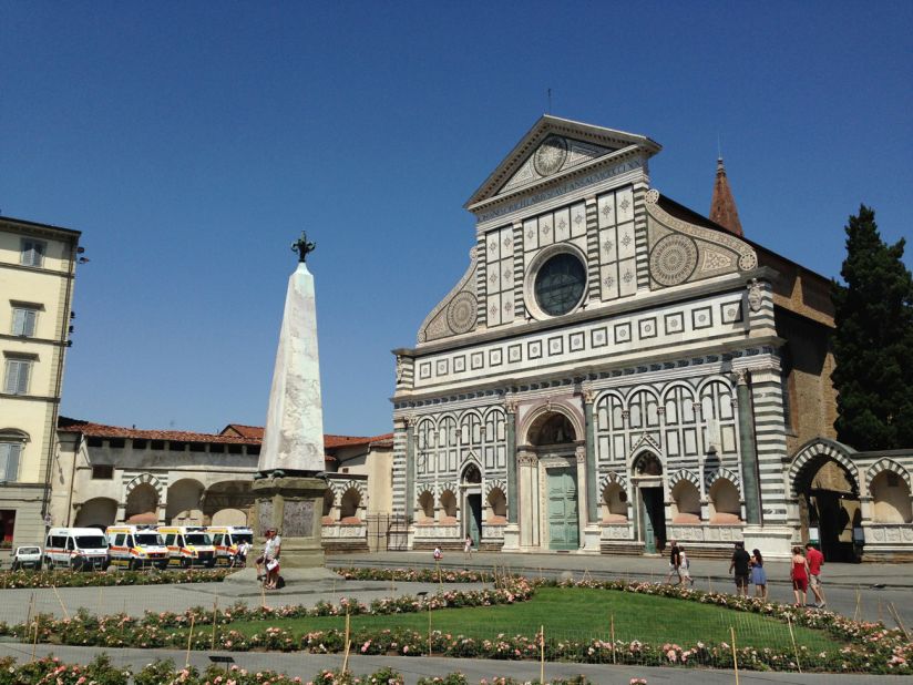 Buildings in the beautiful Italian city of Florence have changed little since the 15th century. So is it possible to get around them using a smartphone?