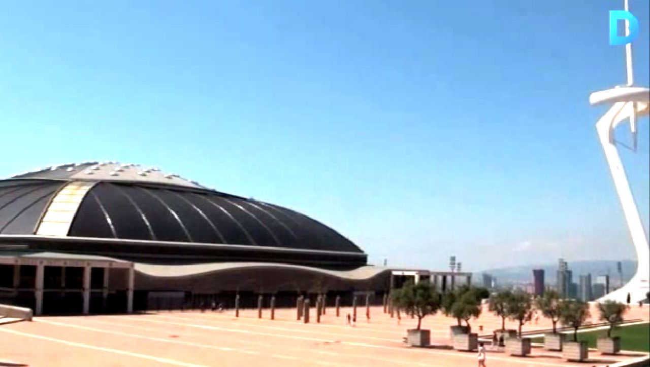 Visitors will to Barcelona's sports theme park will also be able to take part in medal ceremonies.