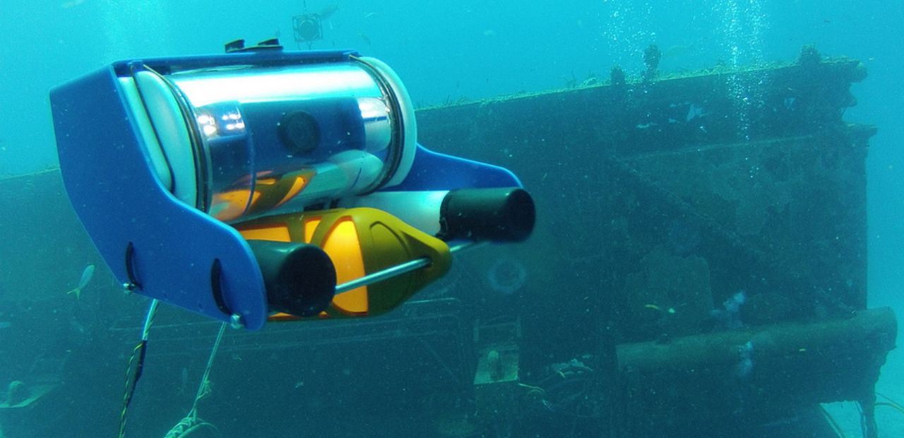 The <a href="http://openrov.com/" target="_blank" target="_blank">Open ROV</a> project gives enthusiasts the chance to operate their own undersea robot for $849, using an open source design.