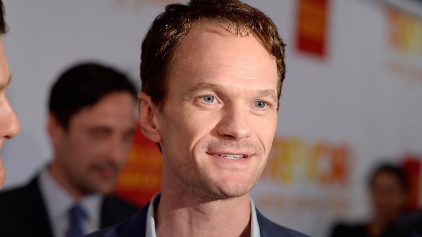  Actor Neil Patrick Harris at the Marriott Marquis Hotel on June 16, 2014 in New York City. 