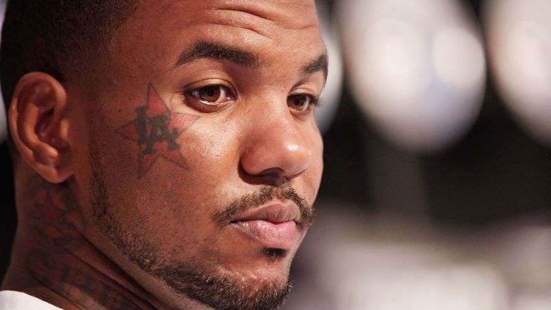 Rapper The Game Arrested For Allegedly Punching Off Duty Officer Cnn