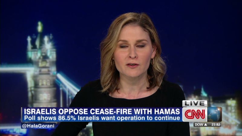 Israelis Oppose Cease-fire With Hamas | CNN