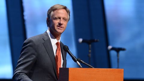 Tennessee Gov. Bill Haslam says the law doesn't discriminate against anyone. 