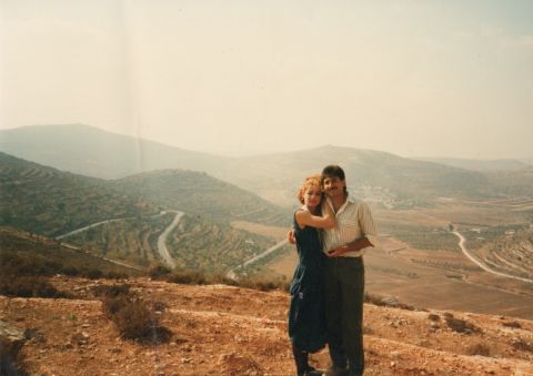Naif's parents, Suzy and Karim, met while they were both living in Michigan. The pair returned to the West Bank soon after getting engaged. In 1985, they tied the knot in their homeland and lived there for a few years.