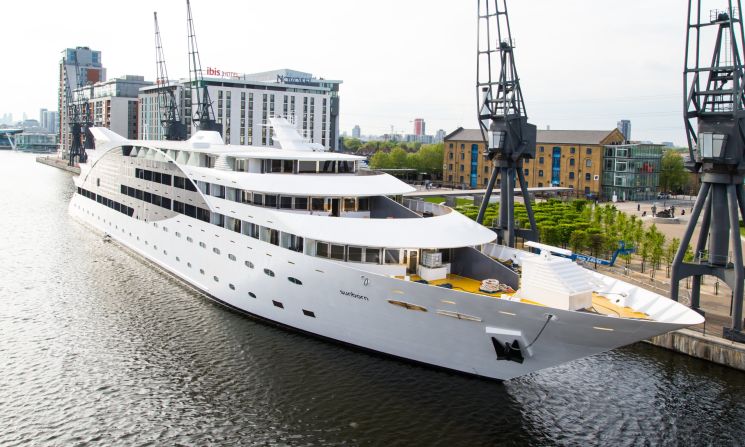 Can't afford your own superyacht? Perhaps this is within your budget ...