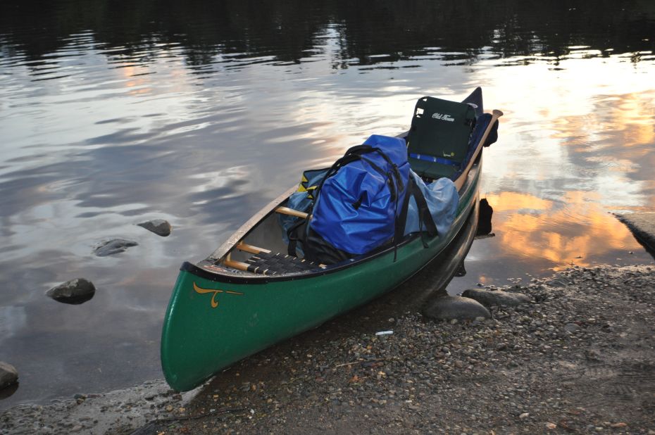 <a href="http://ireport.cnn.com/people/nealmoore">Neal Moore</a> spent five months paddling the Mississippi River, from Minnesota to New Orleans. He filed iReports about <a href="http://www.cnn.com/SPECIALS/2009/ireport.down.the.mississippi/">his trip</a> along the way and eventually turned his experiences into a book. 