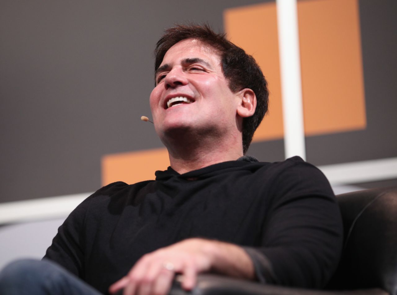 Entrepreneur Mark Cuban, owner of the Dallas Mavericks, speaks onstage during the 2014 SXSW Music, Film + Interactive Festival at the Austin Convention Center on March 8 in Austin, Texas.   