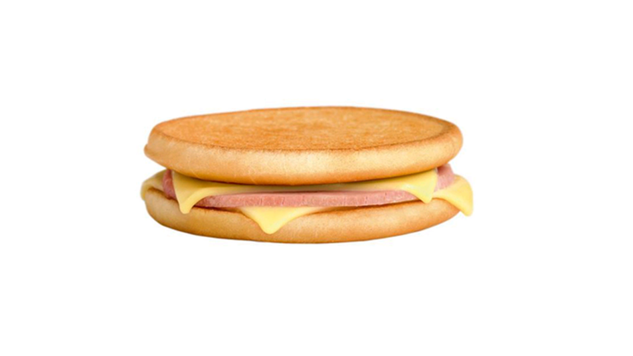 You might call it a grilled ham and cheese sandwich, but on the menu at McDonald's France, it's a Le Croque McDo.