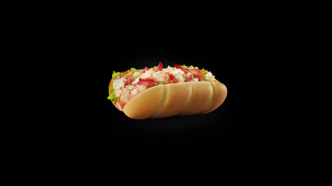 This McLobster roll adds a touch of class to the McDonald's menu in Canada -- a summer specialty.