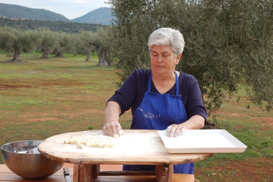 Frangiksos Karelas converted his family farm, Eumelia, into an agro tourism venture that includes a range of holistic activities, including yoga retreats, mountain biking, olive picking and wine making.