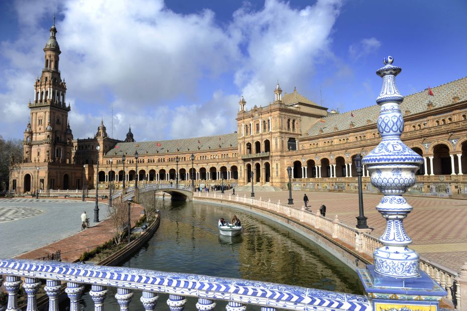 Another Spanish destination, Seville, is a new top 10 entry at seventh place in Travel + Leisure's 2014 best cities list. 