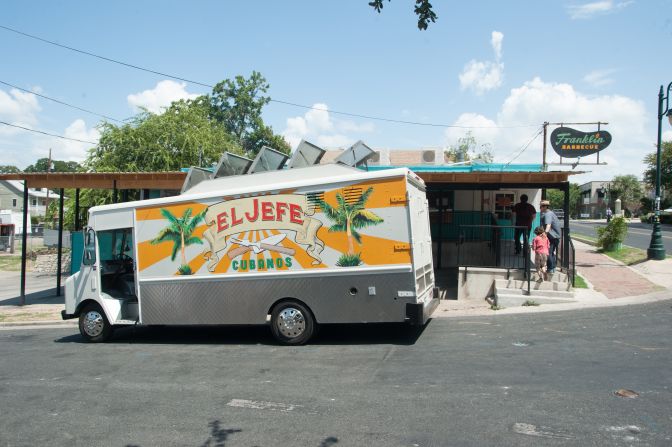 The 2014 film "Chef" traces the fictional El Jefe food truck on its rise from Miami obscurity peddling Cubano sandwiches to a place in the Los Angeles culinary pantheon.