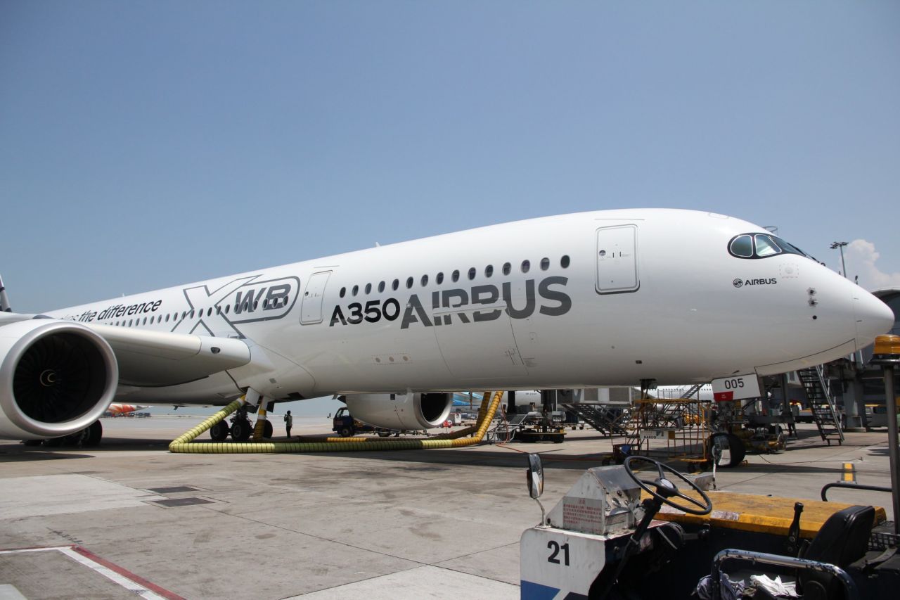 Airbus says its new A350XWB passenger plane will burn 25% less fuel than existing similar size jets. 
