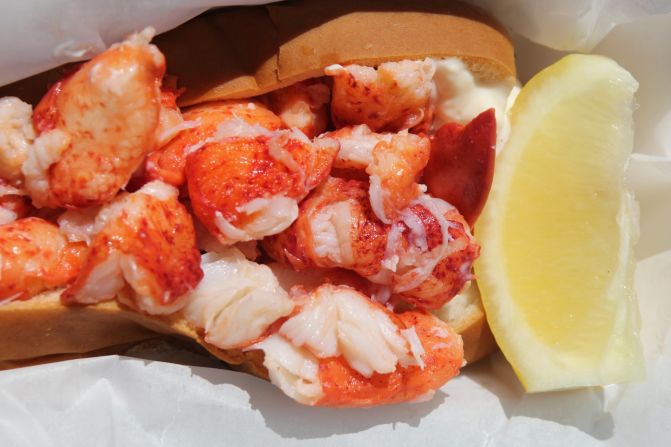 You can now buy everything from acai bowls to greasy burgers to Maine lobster rolls (pictured, from Cousins Maine Lobster) from food trucks. 