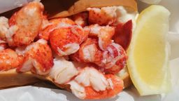Food truck Los Angeles July 2014 -- Cousins Maine Lobster truck