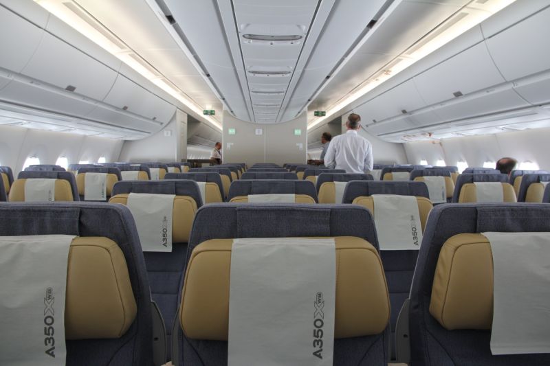 Second Airbus A350 XWB Completes First Flight