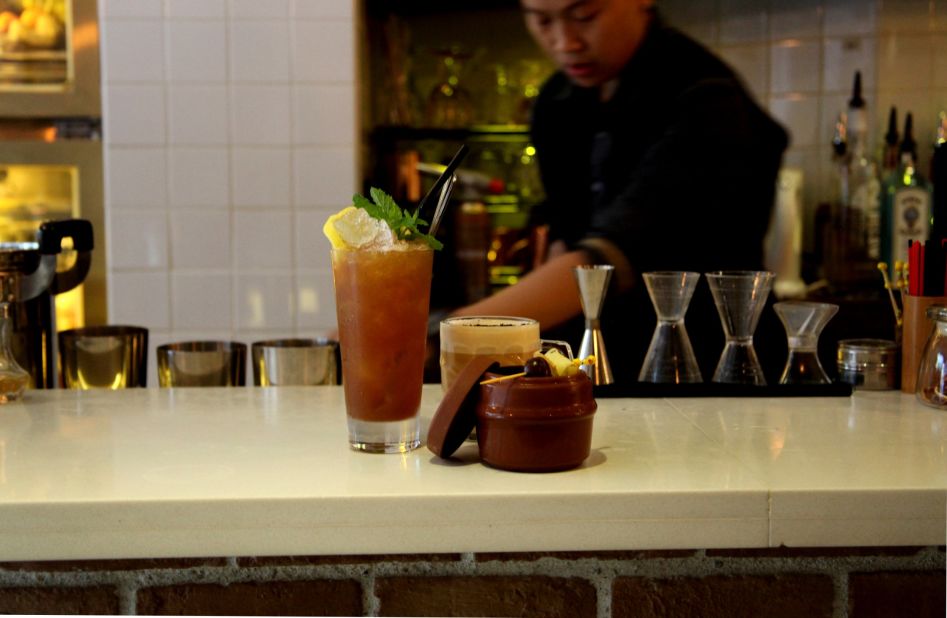 Little L.A.B. aims to give traditional cocktails a Chinese twist.