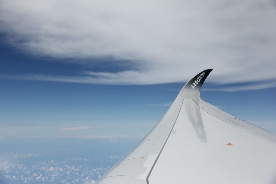 Ahead of the curve: The A350's wing tips