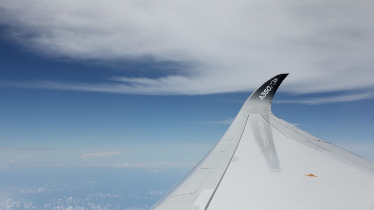 Ahead of the curve: The A350's wing tips