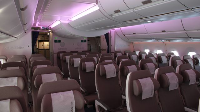 On board the Airbus A350XWB | CNN