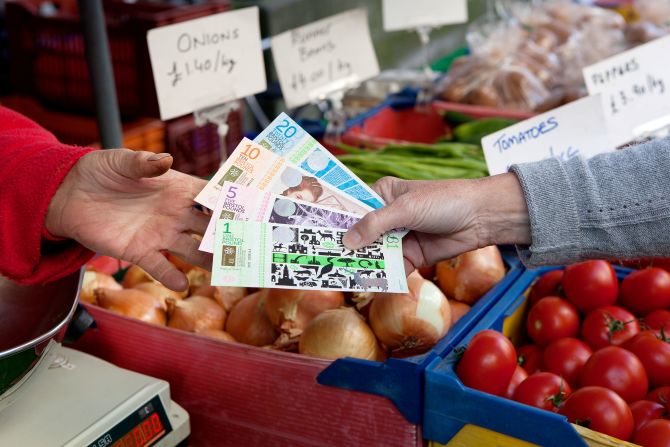 Launched in 2012, the Bristol Pound is the United Kingdom's first city-wide local currency. In all, the country is home to five local currency schemes: Totnes, Lewes, Stroud, Brixton and Bristol.