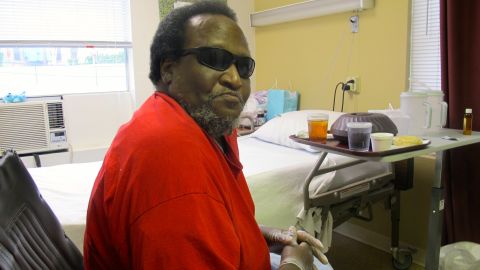 Phillips plans to move out of his nursing home now.