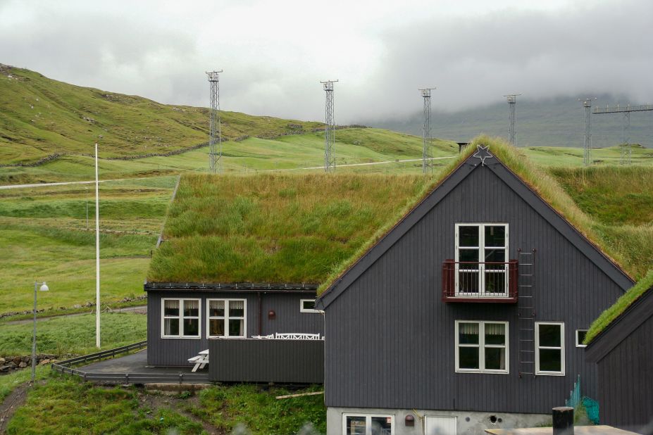 Practical and ecological -- the grass roofs in the Faroe Islands, a remote archipelago halfway between Scotland and Iceland, are the most conspicuous element of the local architecture. 