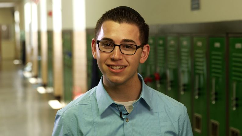 <strong>Joshua Meier</strong>, 18, hopes his research into aging stem cells -- which he started when he was 14 -- could be used to develop cancer treatments. 