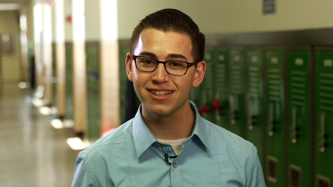 <strong>Joshua Meier</strong>, 18, hopes his research into aging stem cells -- which he started when he was 14 -- could be used to develop cancer treatments. 