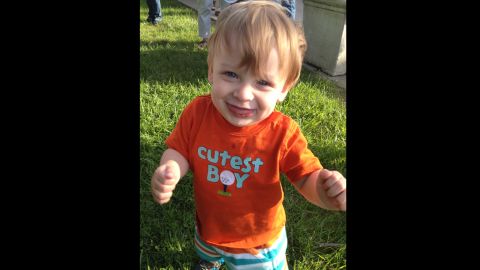 Lindsey Rogers-Seitz says her son was the "happiest human being" she ever met in her life.
