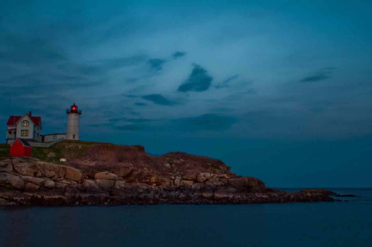 <a href="http://ireport.cnn.com/docs/DOC-774281">John McGraw</a> was working in Boston and decided to get a lobster dinner in Maine on a whim. When he arrived, he was pleasantly surprised to come across this gorgeous view with a lighthouse. "I never did make it to that lobster dinner."