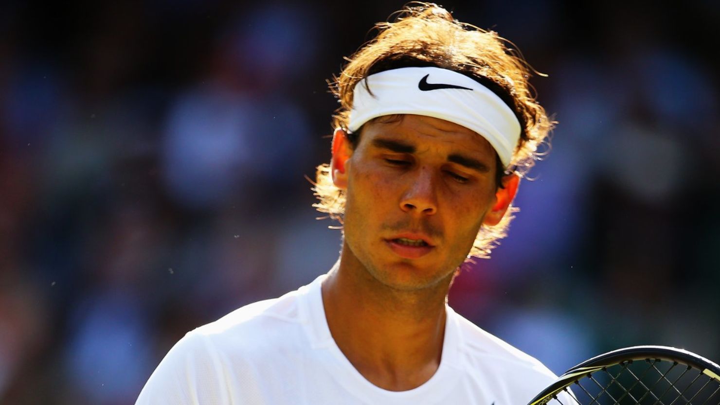 Rafael Nadal missed the U.S. Open in 2012 with a knee injury. This year, a wrist injury could rule him out. 