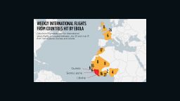 Ebola flights graphic