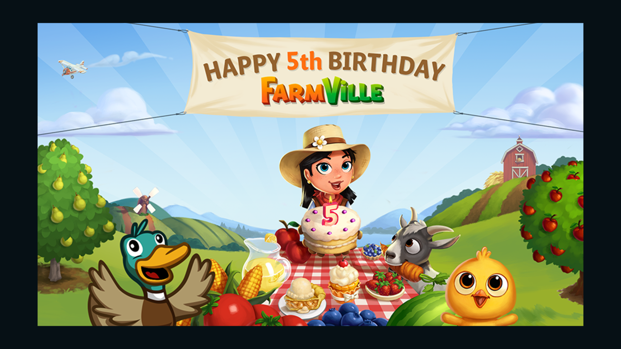 "FarmVille" had more than 80 million active players at  its peak in 2010, according to AppData.