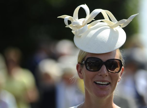 It was a royal affair, with Queen Elizabeth II's granddaughter Zara Philips also attending. Philips, daughter of Princess Anne, is a champion equestrian, winning a silver medal at the London 2012 Olympics.