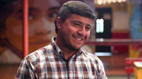 Juan Pablo Romero Fuentes' nonprofit has helped over 1,000 children.