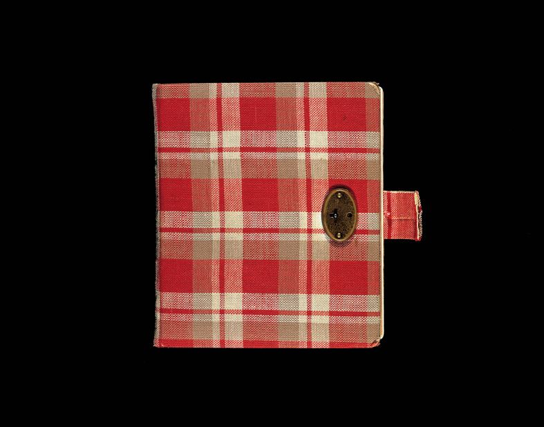 For her 13th birthday, Anne Frank received a red plaid diary, her first journal. She brought it with her into hiding and began writing in it in 1942. After her death, her father, Otto Frank, edited and compiled the diary. It was published in the Netherlands in 1947 as "The Secret Annex. Diary Letters From June 14, 1942, to August 1, 1944."