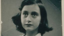 Friday, August 1, 2014, marks the 70th anniversary of Anne Frank's final diary entry before being discovered, arrested sent to a German concentration camp. This is a 1942 photo of Anne Frank, who describes this image in her diary 'This is a photo as I would wish myself to look all the time. Then I would maybe have a chance to come to Hollywood.' Click through the gallery to see other pages from her diary. 