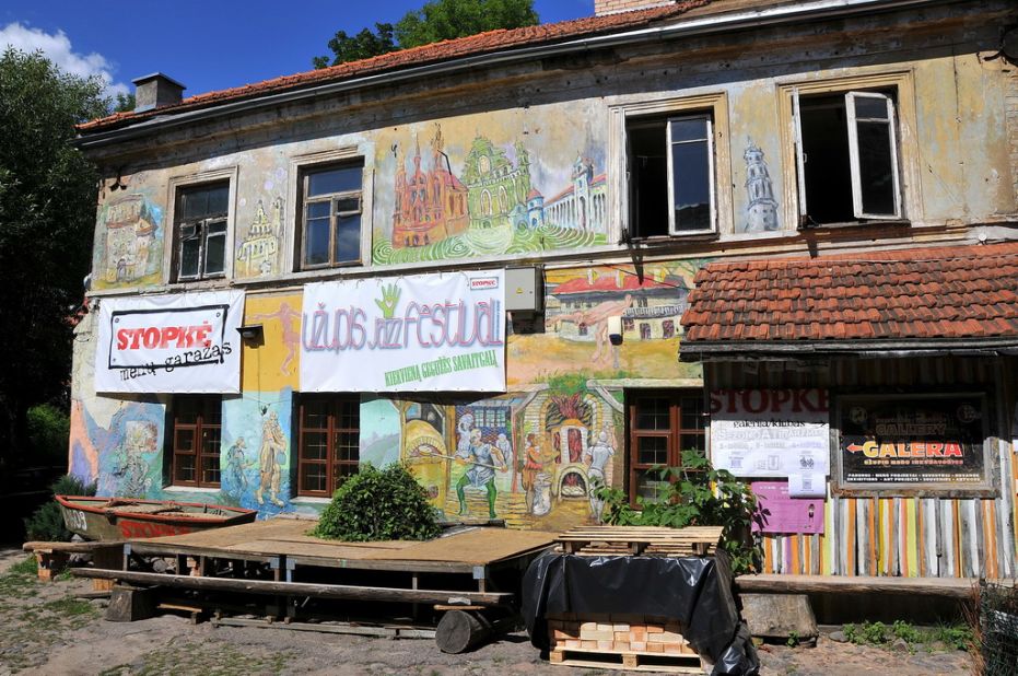 If only Frank Zappa lived to see the day he became the inspiration for a micronation within Lithuania. Some 1,000 of the Republic's 7,000 inhabitants are artists, so artistic endeavors are on the top of current president Roman Lileikis' agenda.