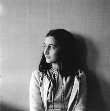 Anne Frank in 1941. Her diary is often many young people's introduction to the horrors of the Holocaust.