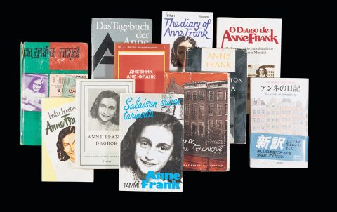 "The Diary of Anne Frank" has been translated into more than 70 languages in more than 60 nations. 