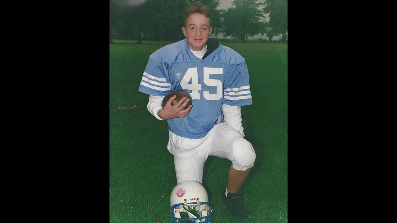 Melva Sherwood's son Andrew died from a heroin overdose in October 2012. He was 27.