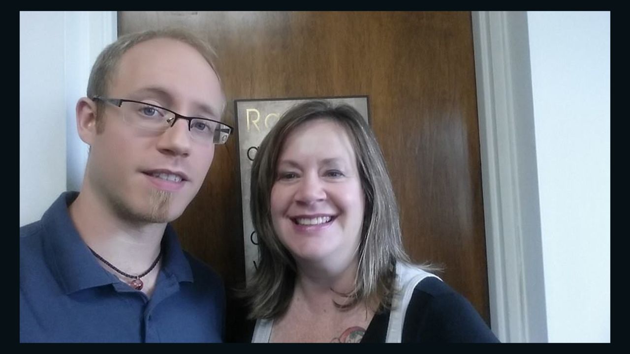 Melva Sherwood's son Aaron works full-time in marketing and sales and may pursue a career in nutrition.