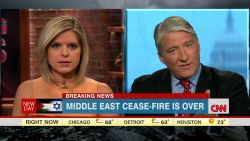 new day john king cease-fire