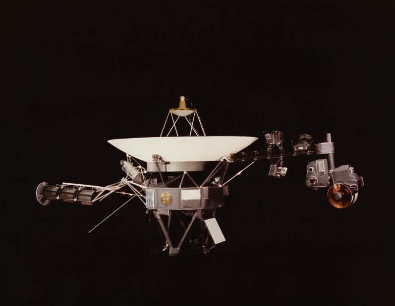 Scientists may dispute the <a href="http://news.agu.org/press-release/voyager-spacecraft-might-not-have-reached-interstellar-space/" target="_blank" target="_blank">exact location of Voyager 1</a>, but the spacecraft remains one of NASA's greatest success stories. Take a look at some of the amazing images the probe has provided its Earthbound audience.